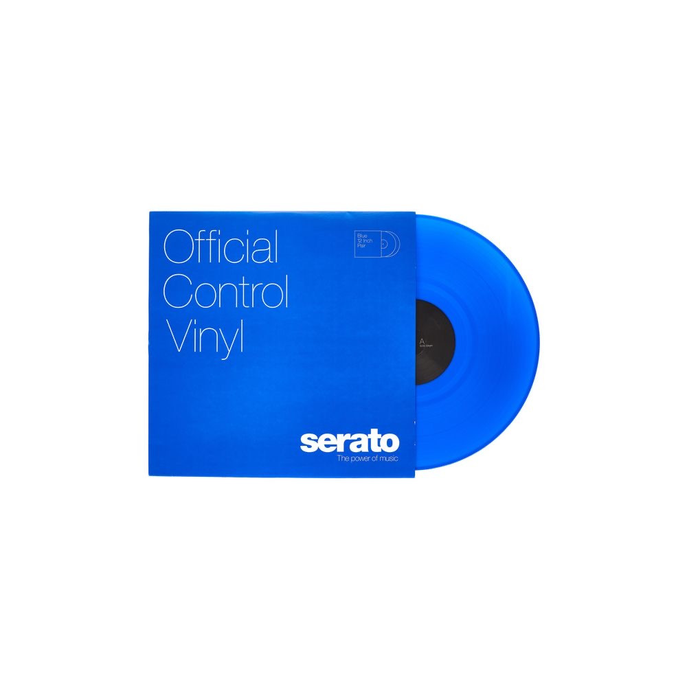 SERATO CONTROL TONE VINYL 12" BLUE - RNL / laboutiquernl.com