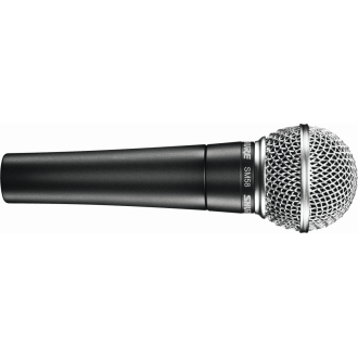 SHURE SM 58 SE AVEC INTERRUPTEUR