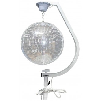 POWER MIRRORBALL STAND + MOTEUR